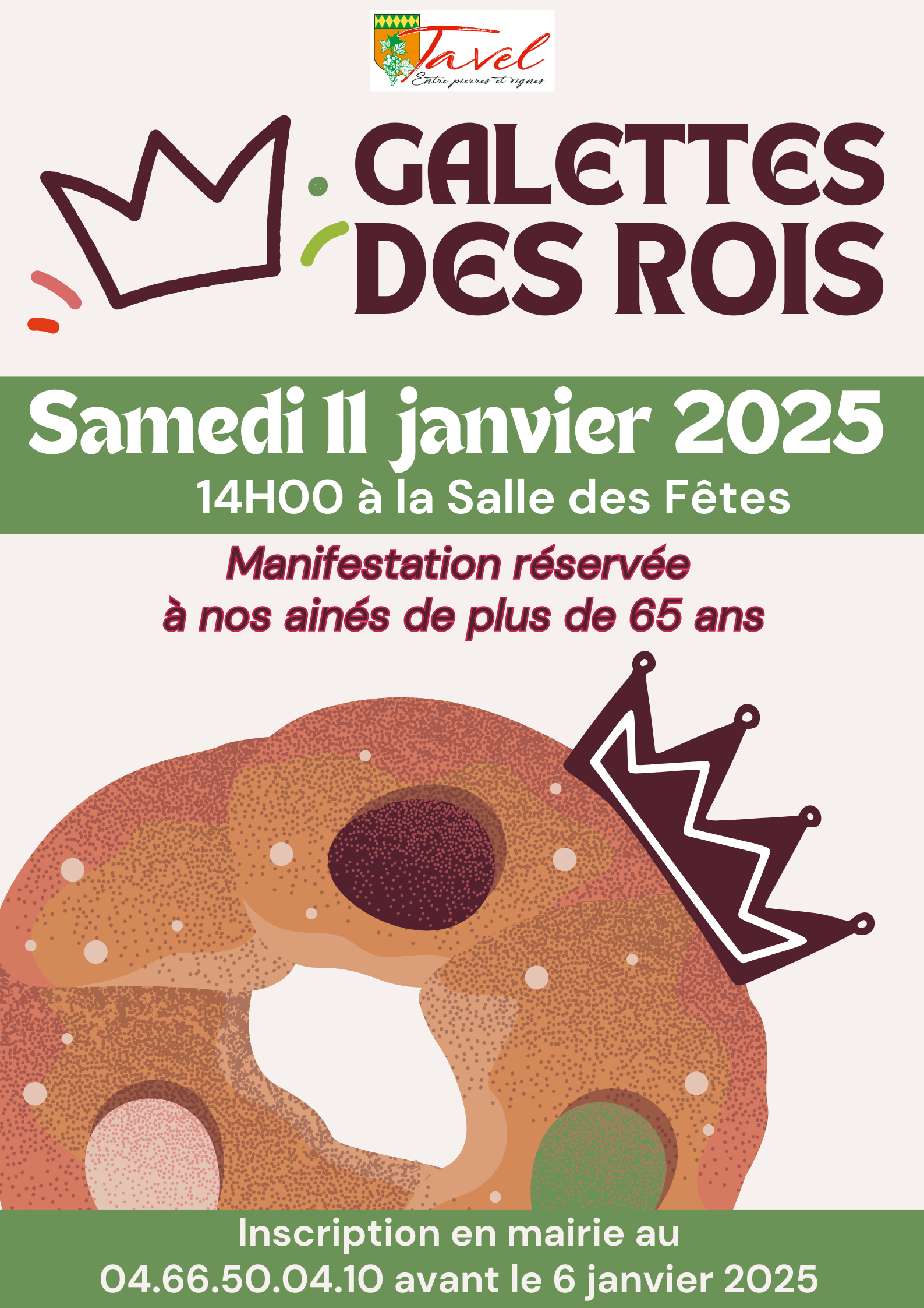 2025 GALETTE DES ROIS 3EME AGE 1