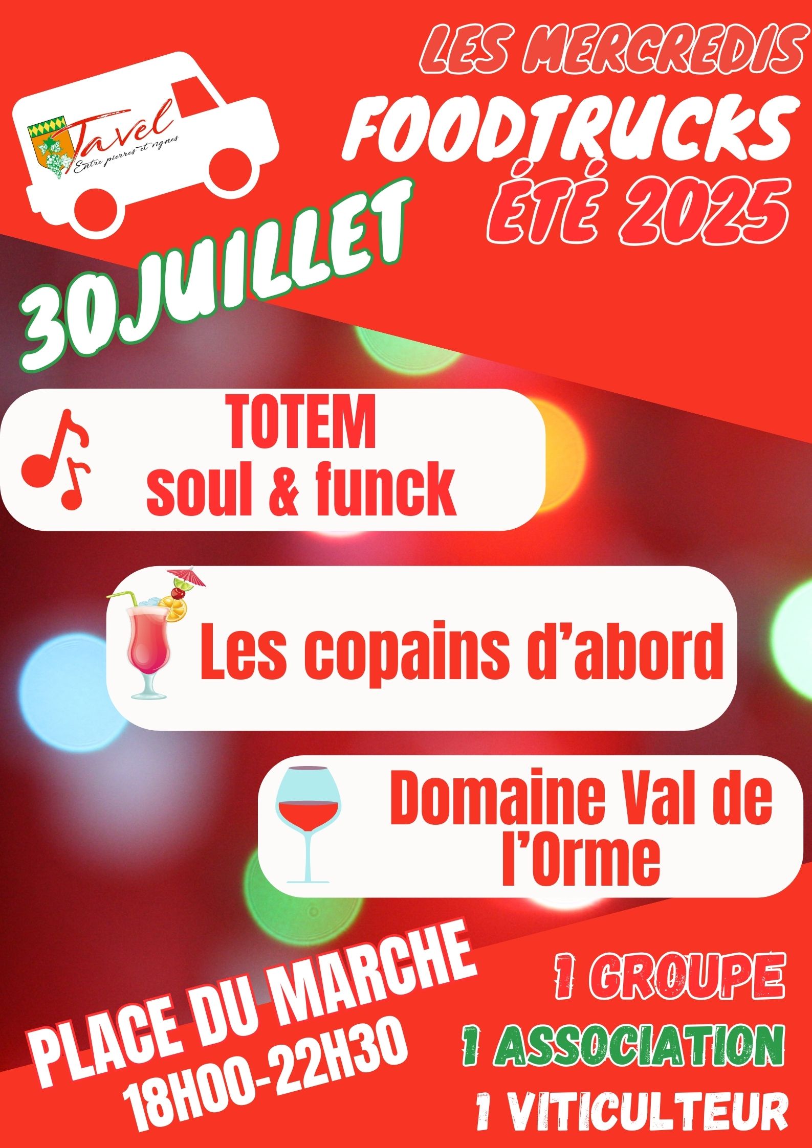 AFFICHE 30 JUILLET