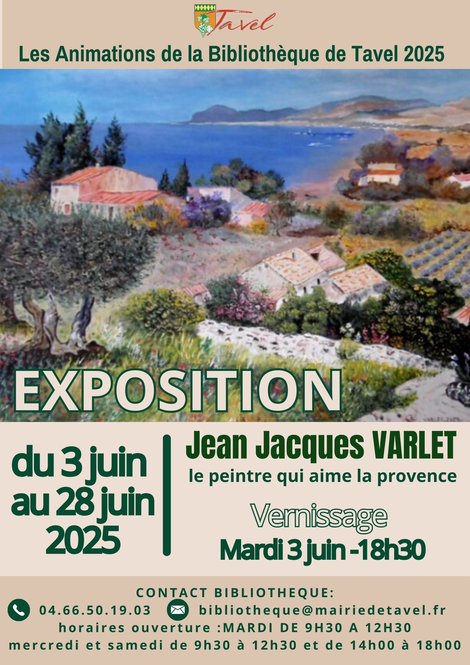 AFFICHE EXPO JJ VARLET