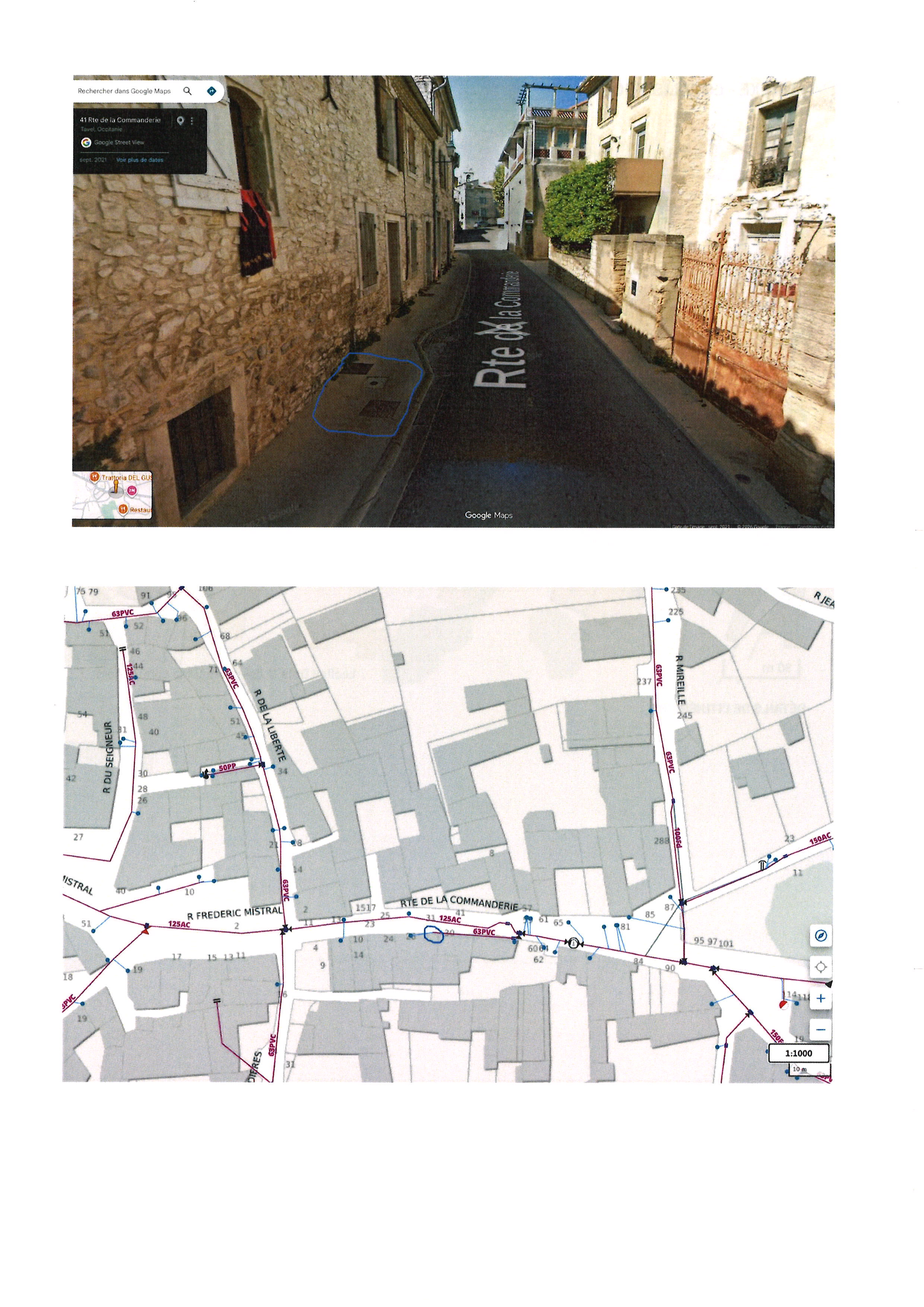 ARRETE CD.PLANS