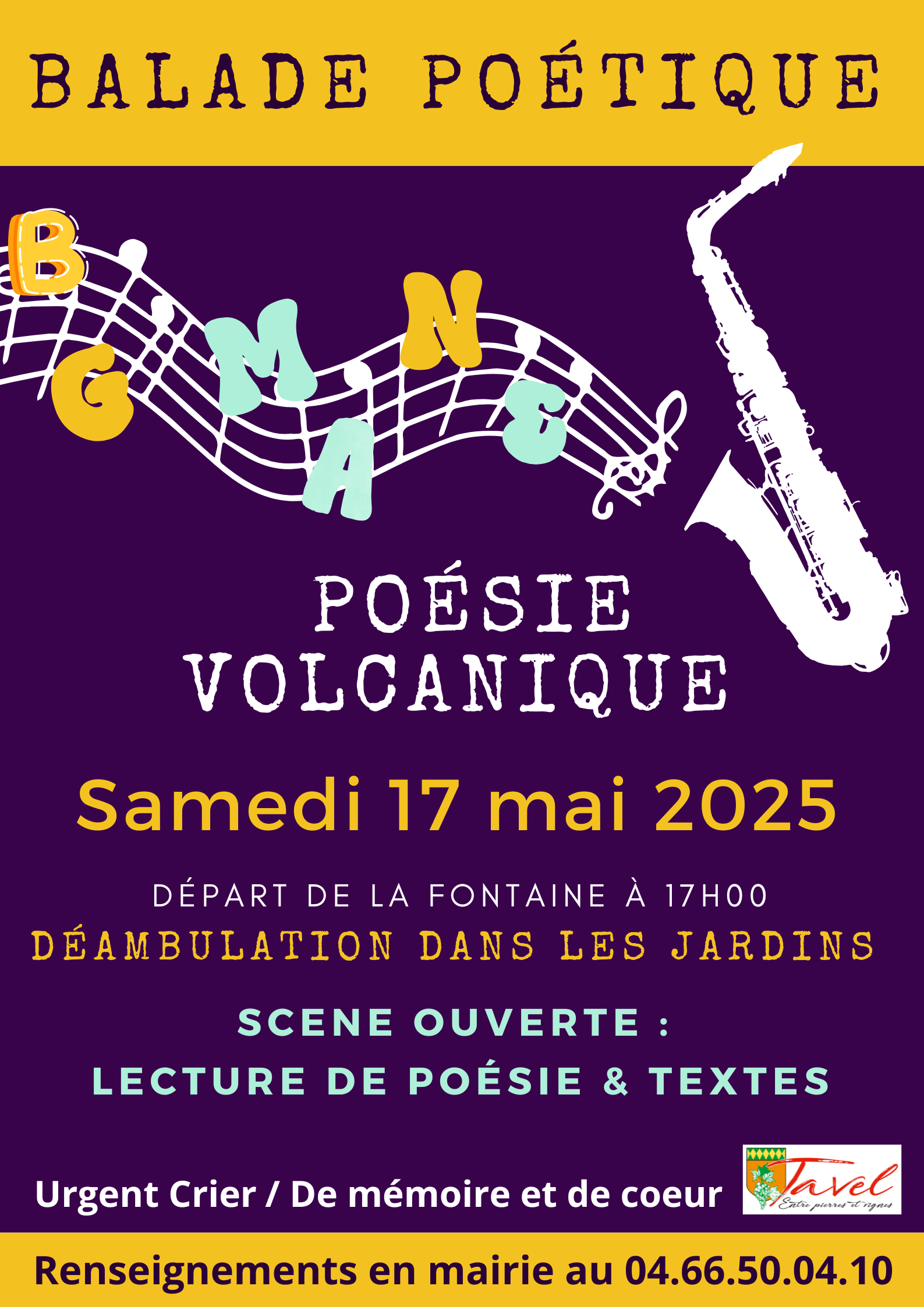 BALADE POETIQUE 2025