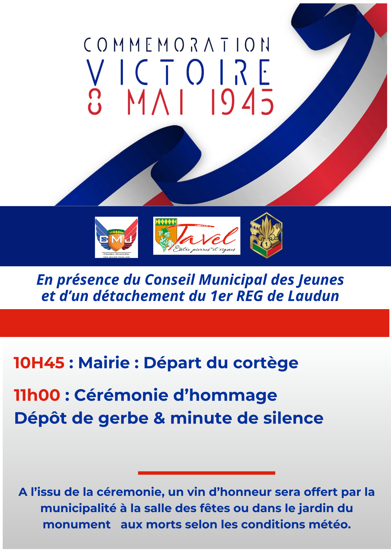COMMEMORATION 8 MAI 2026