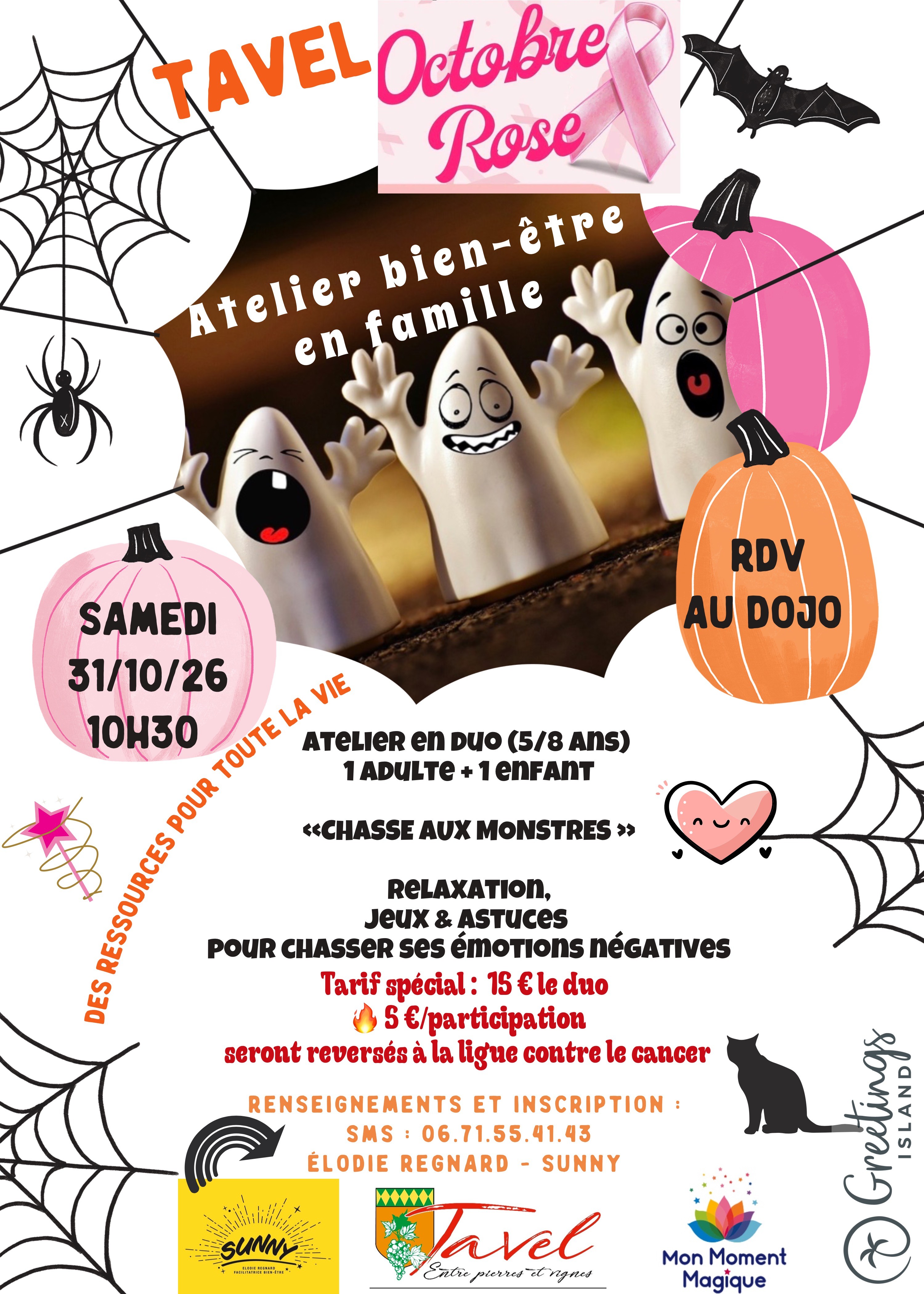 ELODIE OCTOBRE ROSE