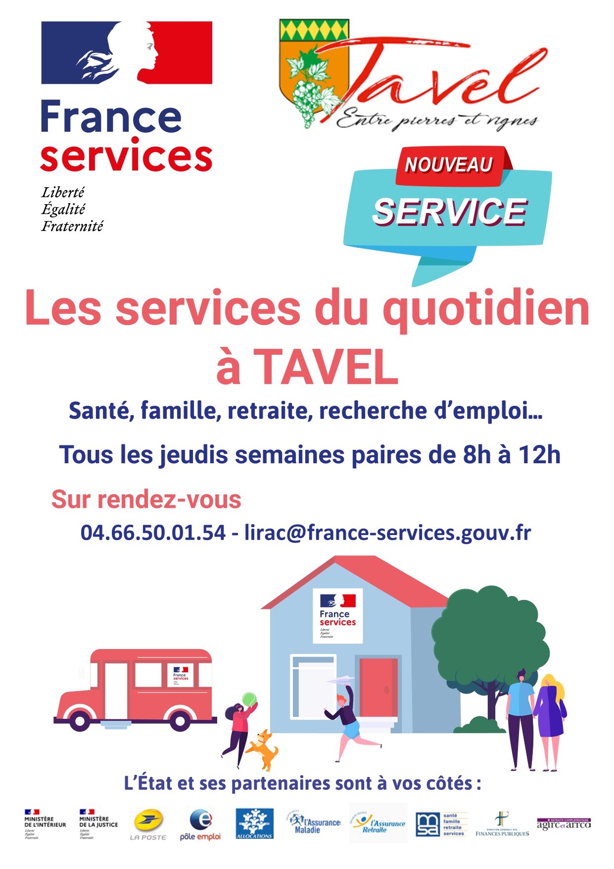 FRANCE SERVICES LIRAC