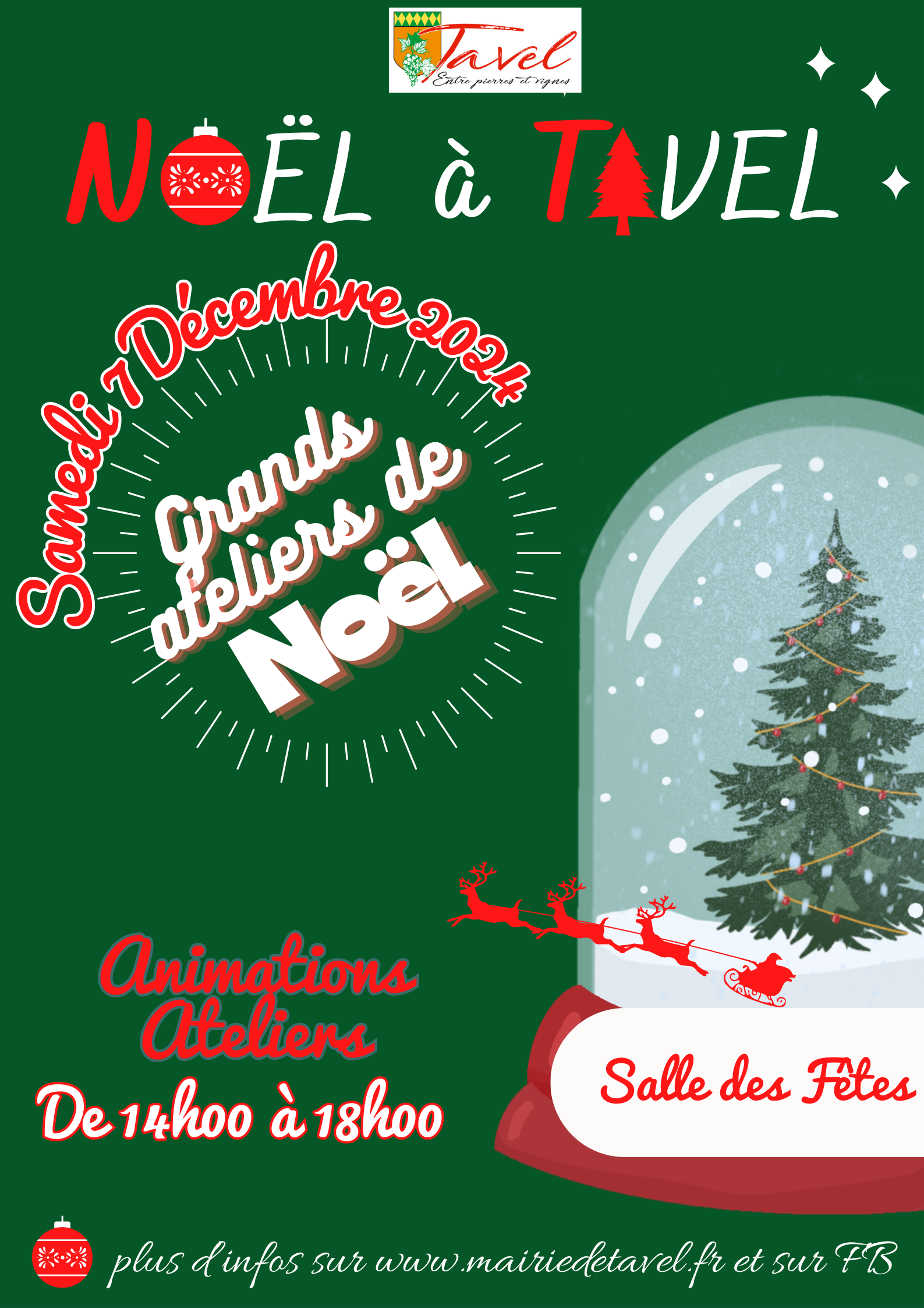 LES GRANDS ATELIERS DE NOEL