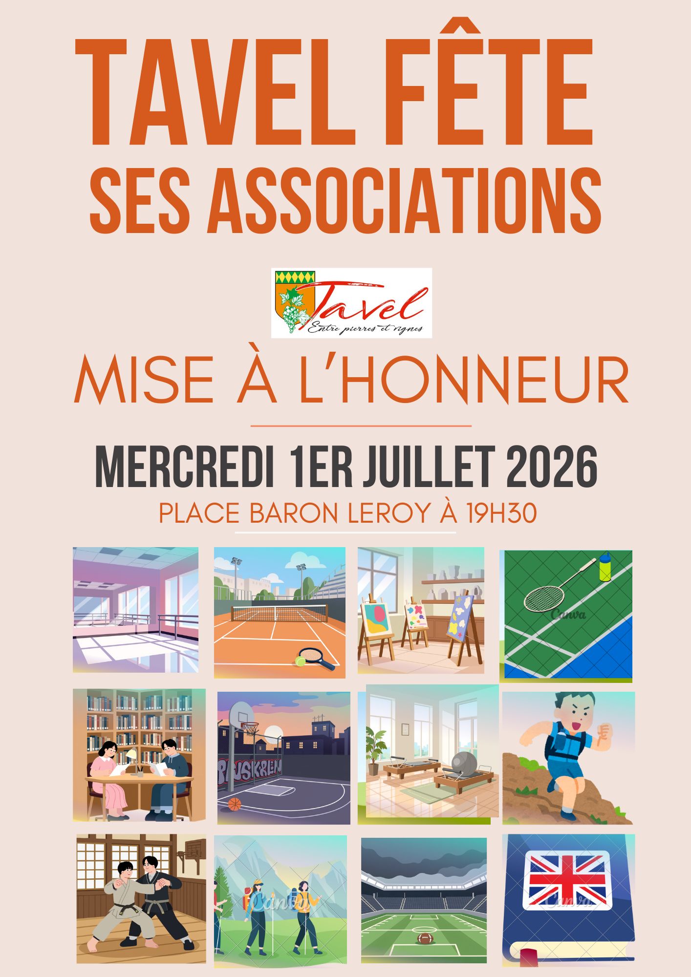 MISE A L HONNEUR