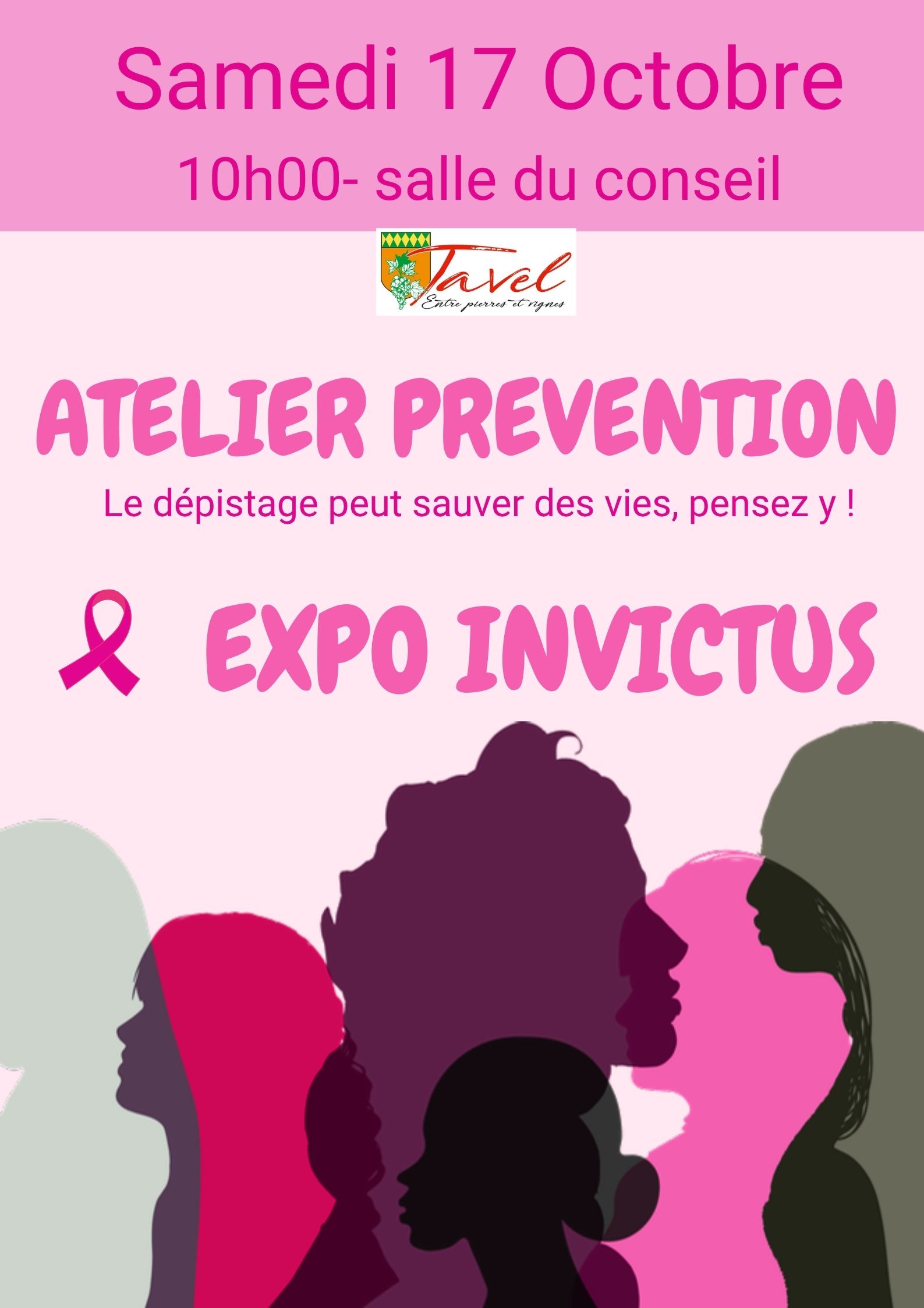 OCTOBRE ROSE ATELIER PREVENTION