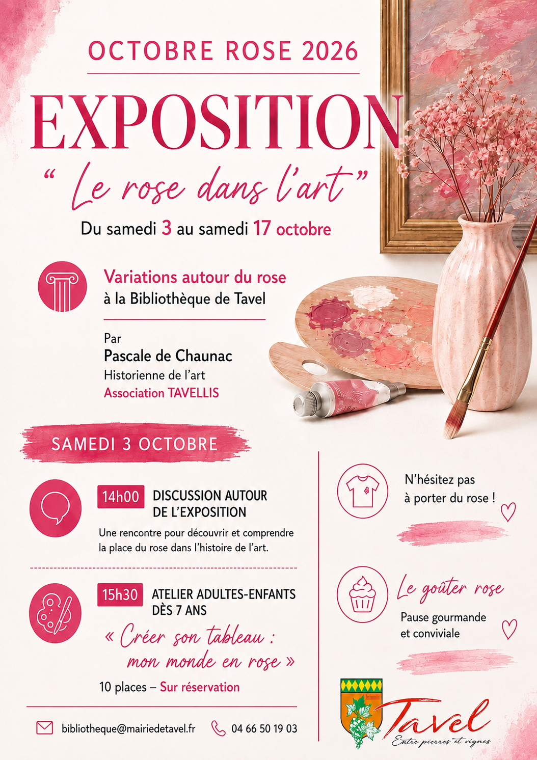 OCTOBRE ROSE EXPO ROSE