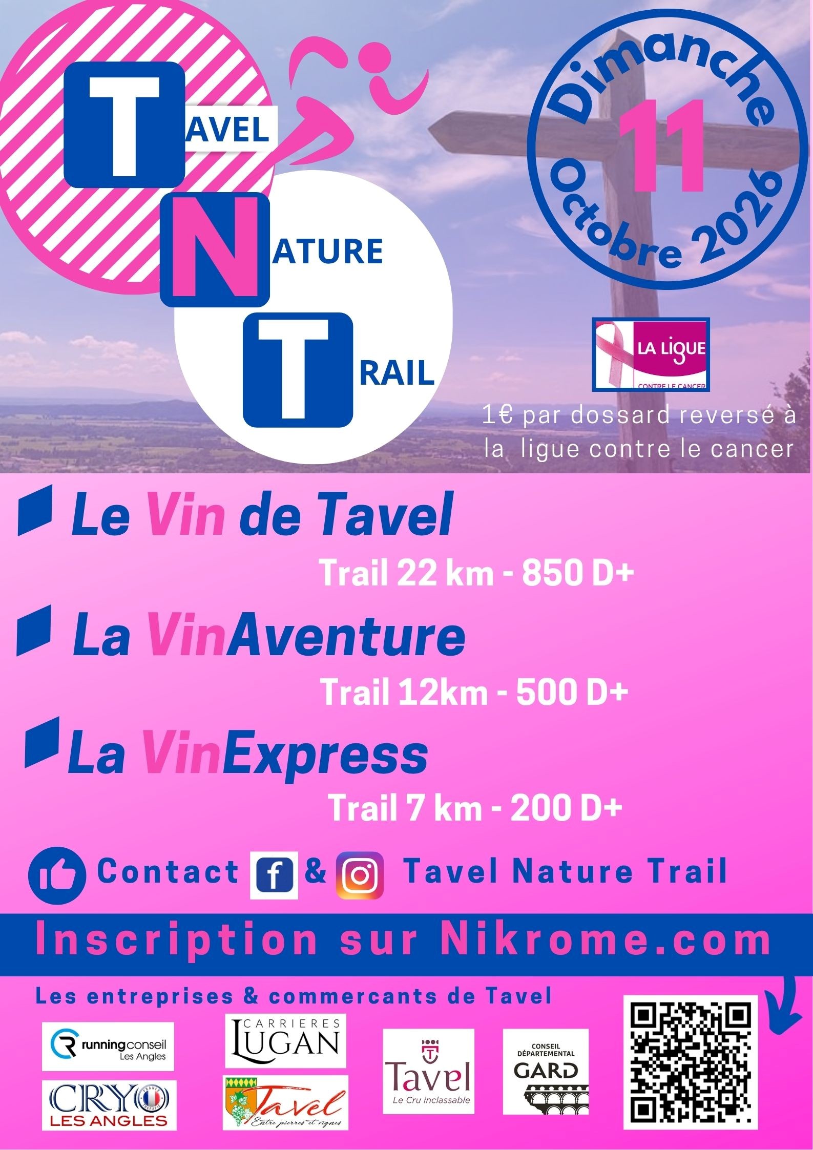 OCTOBRE ROSE TNT