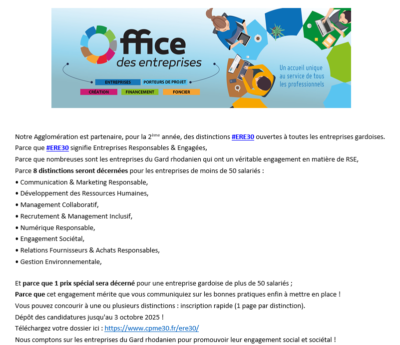 OFFICE DES ENTREPRISES