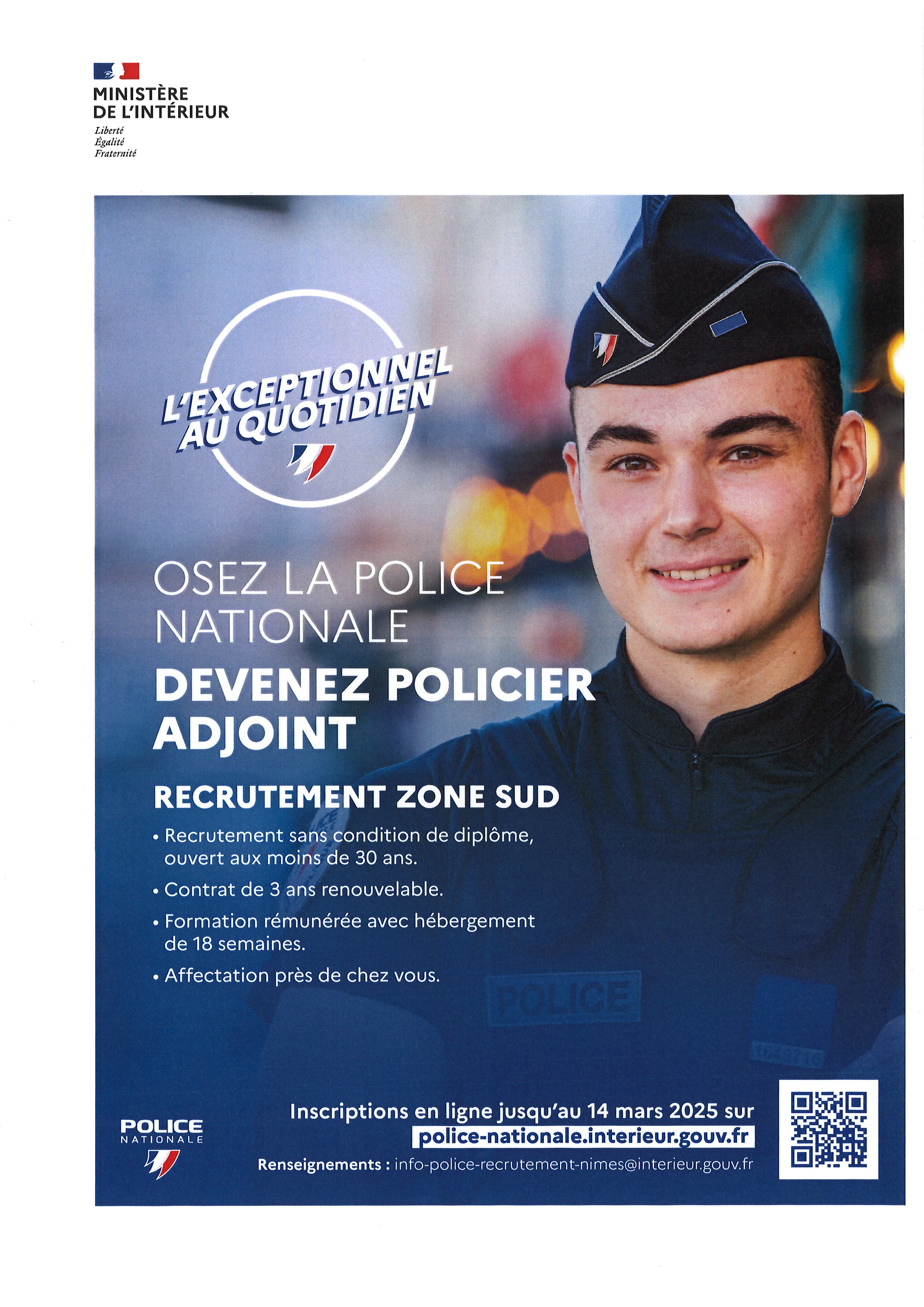 POLICE NATIONALE