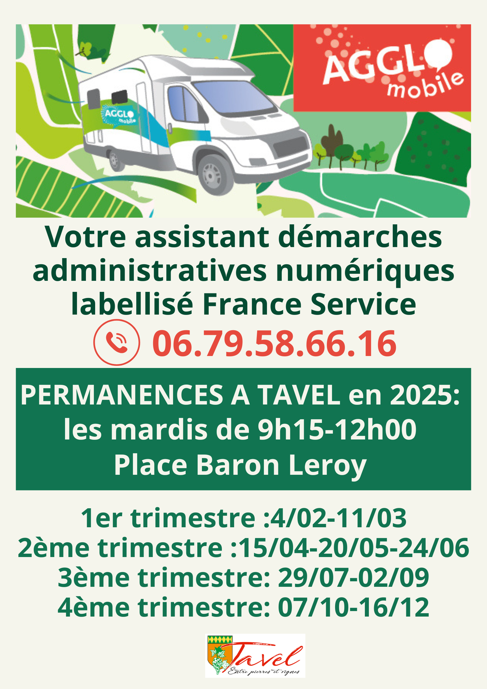 Votre assistant démarches administratives numériques labellisé France Service 1